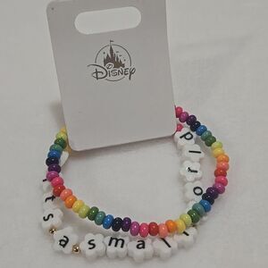 Disney Parks Beaded Bracelet
